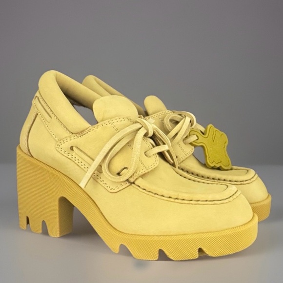 Burberry Shoes - 💰⬇️ BURBERRY
Nubuck Leather 65mm Loafers
Women’s Size EU 37
